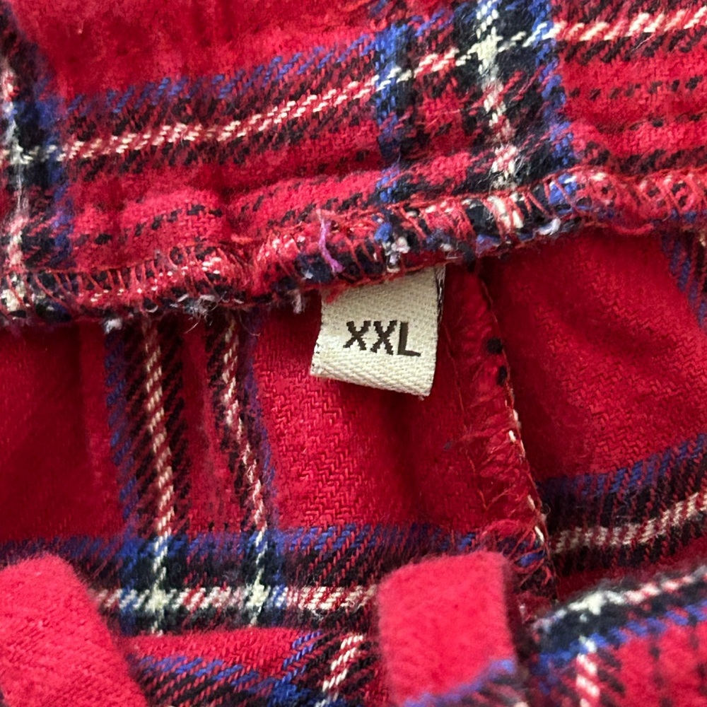Lee Valley Ireland Cotton Plaid XXL Pajama Set - Picture 5 of 9